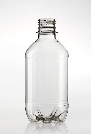 330 ml low plastic bottle Plastic bottles - Bevpak