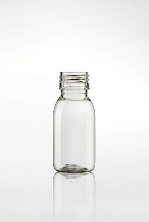 Mini 60 ml, plastic bottle Plastic bottles - Bevpak
