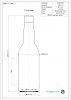 Longneck 33 cl, brown glass bottle Glass bottles - Bevpak